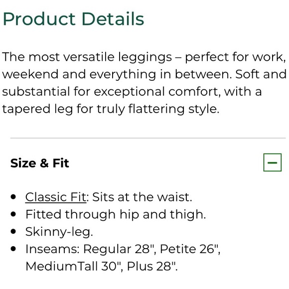 NWOT-Women’s Gray Leggings - Picture 8 of 9